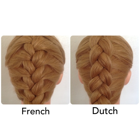 Hair How To's: How to do Dutch Braids
