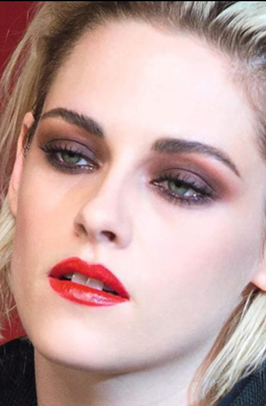 Kristen Stewart Chanel Rouge Allure Ink Makeup | Nina Ross Beauty