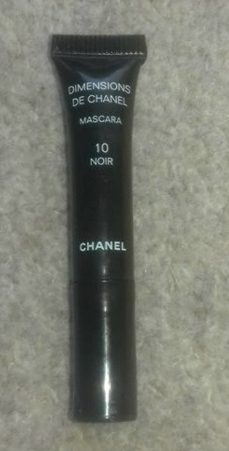 Dimensions De Chanel Mascara – My Makeup Inexperience